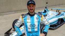 Agustín Canapino, participante de las 500 millas de Indianápolis en la IndyCar.