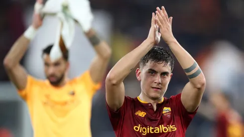 Paulo Dybala, pieza clave de la Roma.