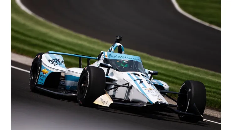 Agustín Canapino se sube al IndyCar con un coche especial.