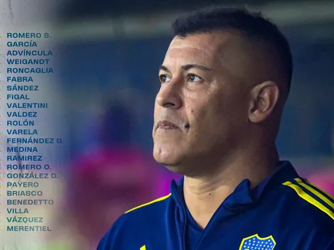Los convocados de Boca para visitar a Argentinos Juniors