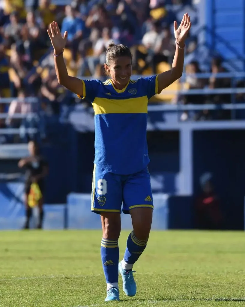 Ojeda sigue convirtiendo. Boca Prensa.