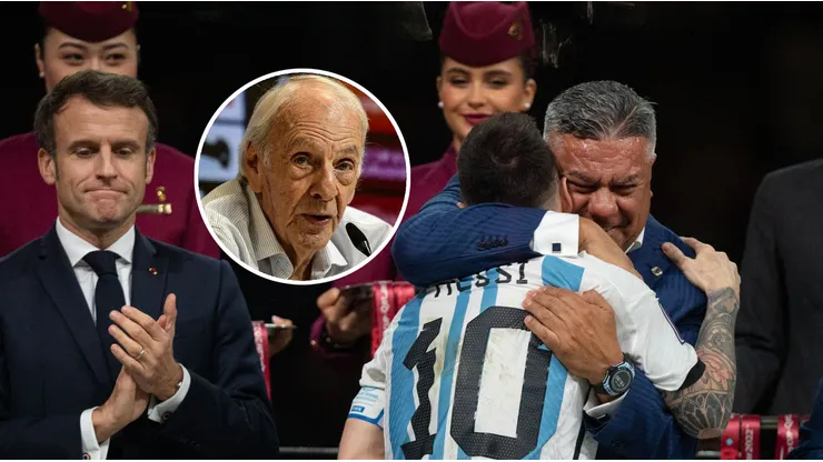 Menotti reveló el plan perfecto de Chiqui Tapia que derivó en la coronación de Argentina en Qatar