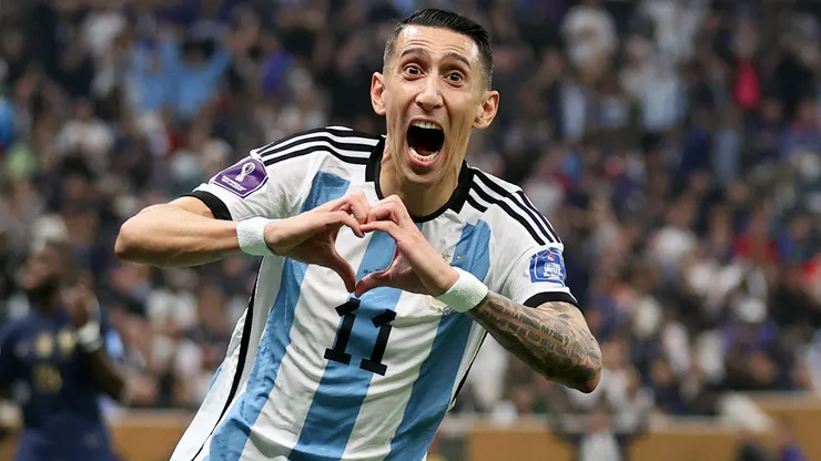 Una figura del fútbol español destacó a Di María y lo puso en lo más alto: "Es el más infravalorado"