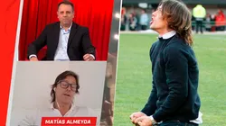 A Almeyda le preguntaron por el ascenso de River y explotó en vivo: "Estoy re podrido"
