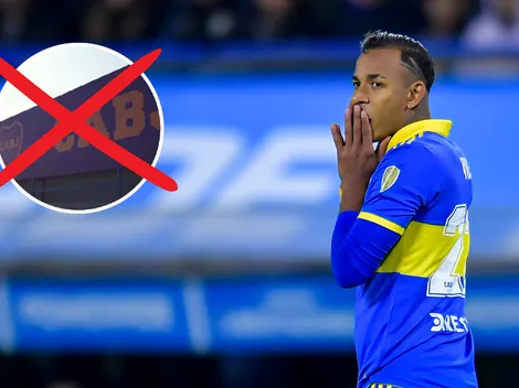 Villa, ausente en la práctica de Boca por una molestia en su rodilla