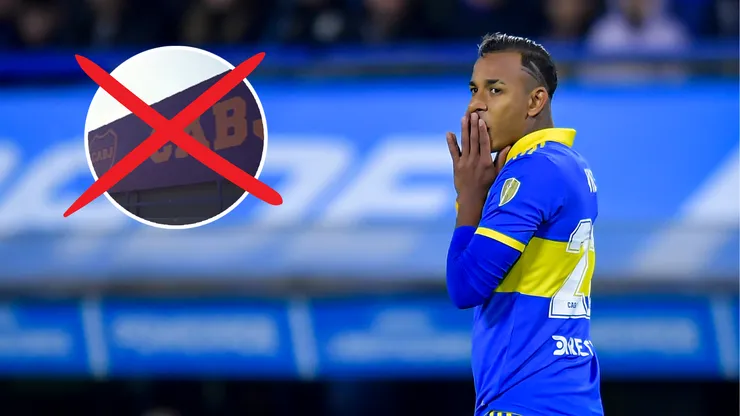 Villa no estuvo en la práctica de Boca: los motivos.