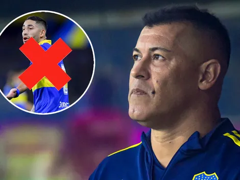 Almirón sorprendió a todo Boca: cambios inesperados para enfrentar a Argentinos