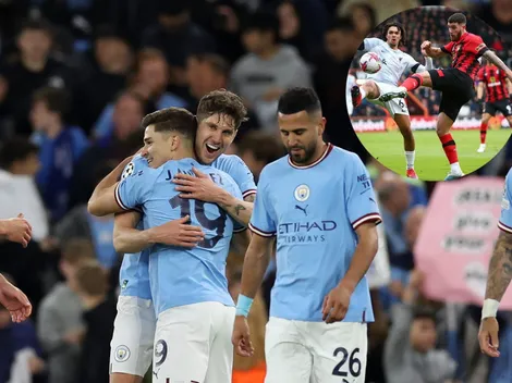 El argentino menos pensado podría ser compañero de Julián Álvarez en el City de Guardiola