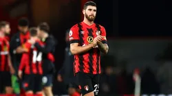 Marcos Senesi fue nominado por la Premier League al Mejor Jugador del mes de diciembre del 2023. Getty Images.