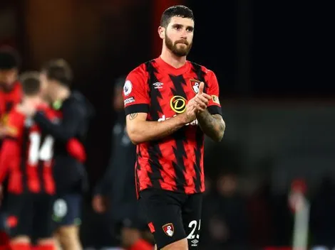 Marcos Senesi, distinguido por la Premier League