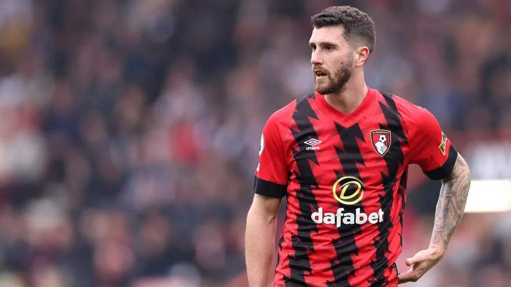 Marcos Senesi fue nominado por la Premier League como uno de los mejores jugadores de diciembre.Getty Images.