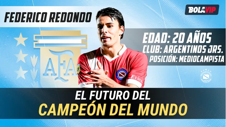 El HEREDERO que buscará llevar a Argentina a ser campeón del Mundial Sub 20
