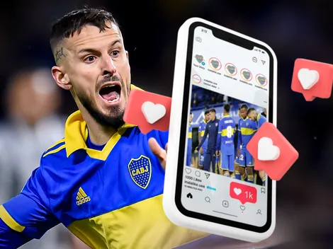 Los 20 jugadores de Boca que no saludaron a Benedetto en Instagram