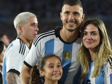 Guido Rodríguez aseguró que El Monumental le regaló uno de los momentos más emotivos de su carrera