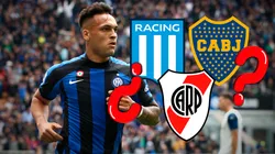 ¿De qué cuadro es Lautaro Martínez?