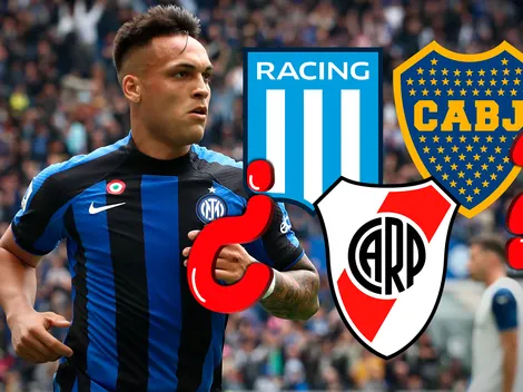 Furor en redes: revelan de qué equipo es hincha Lautaro Martínez