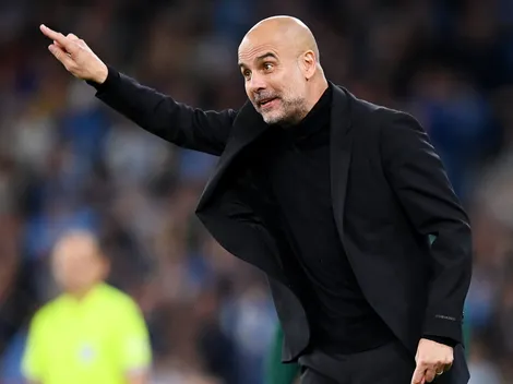 La sorpresiva foto de Guardiola con Macri tras el triunfo del City ante el Real Madrid