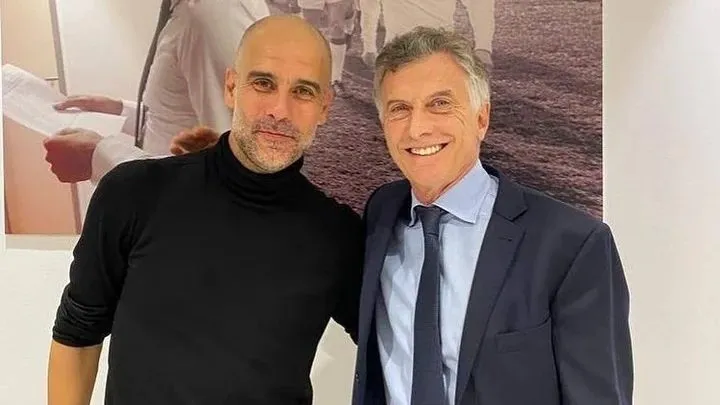 Instagram @MauricioMacri