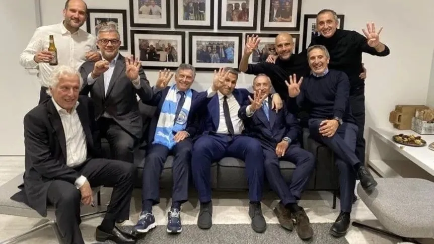 Instagram @MauricioMacri