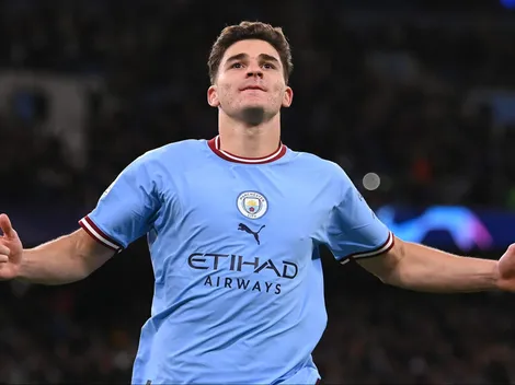 "Sos una bestia": el comentario de un ex-Boca para Julián Álvarez