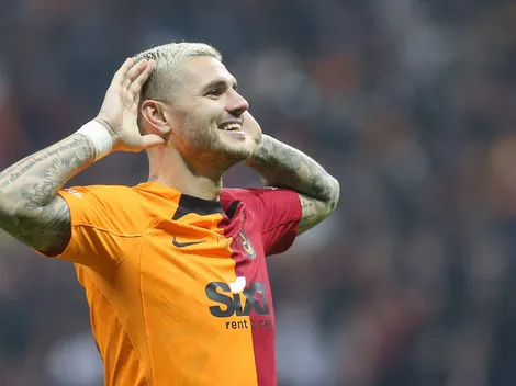 ¿Icardi se va de Galatasaray? Lo buscan 2 equipos de la Premier League
