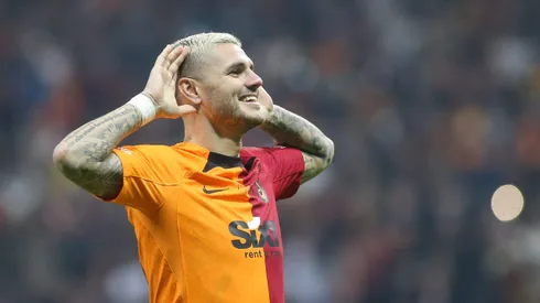 ¿Icardi se va de Galatasaray? Lo buscan 2 equipos de la Premier League