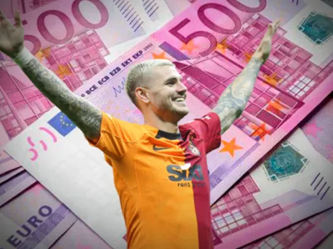 Boca toma nota: ¿Cuánto dinero cobra Mauro Icardi?