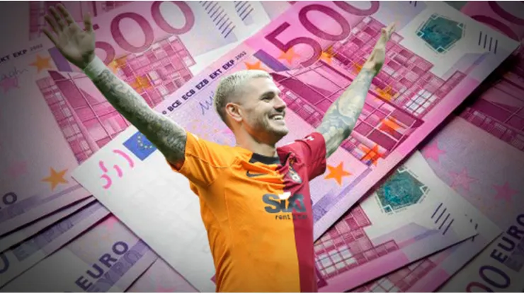 Mauro Icardi sigue rompiendo redes en Galatasaray.