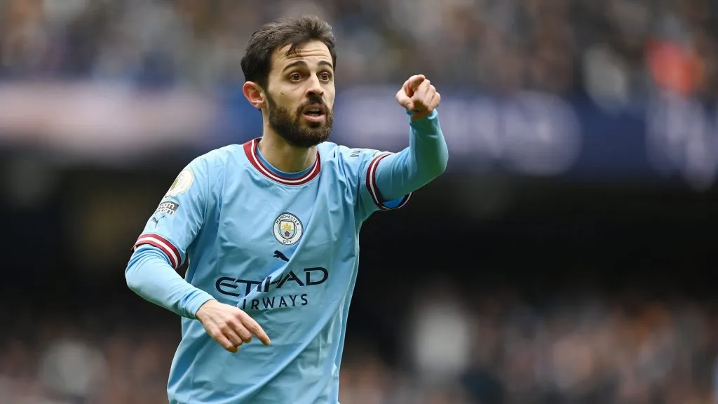 Bernardo Silva, figura de Manchester City.