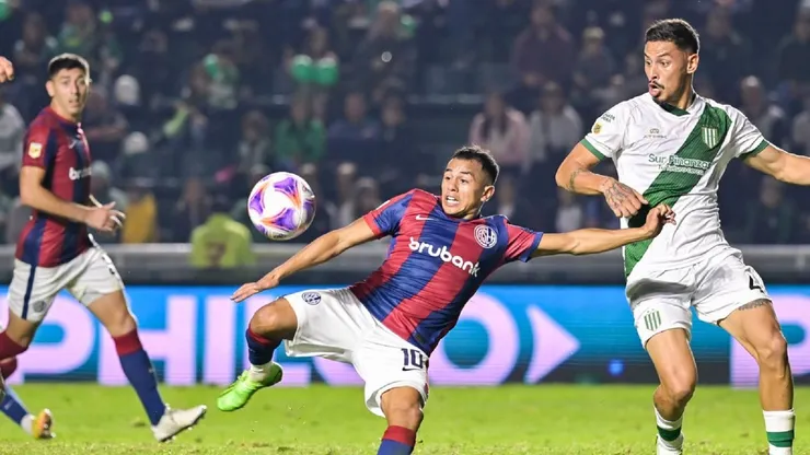 Nahuel Barrios, la figura de San Lorenzo en el torneo.