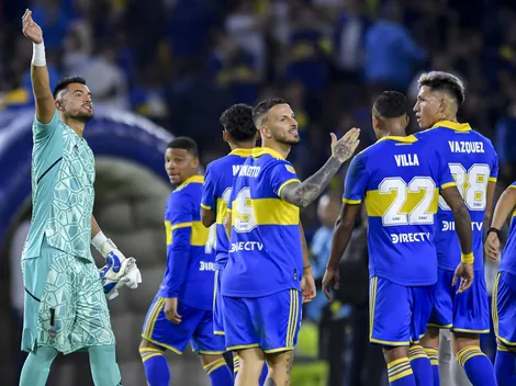 No es Figal: confirmaron un nuevo desgarrado en Boca
