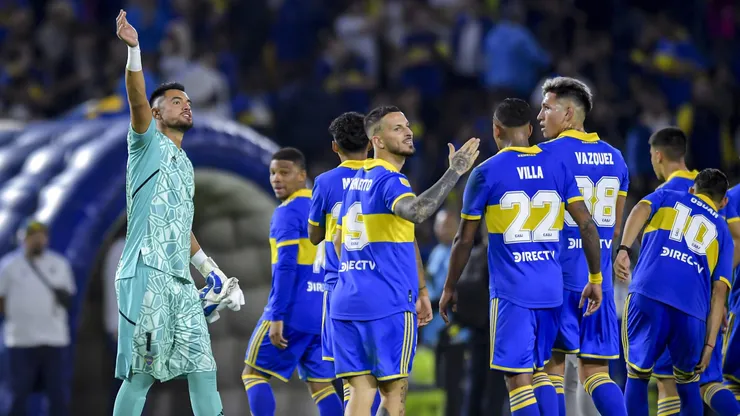 No es Figal: confirmaron un nuevo desgarrado en Boca