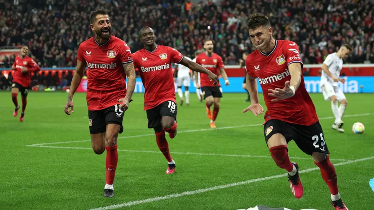 Palacios, querido por River y por Bayer Leverkusen.