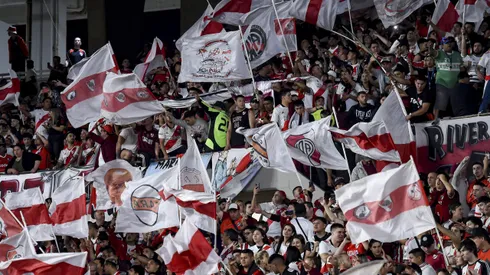 Los hinchas de River, indiferentes con Iván Rossi.