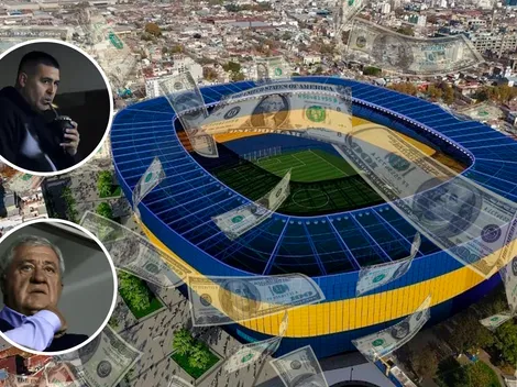 Bombonera 360°: ¿Cuánto costará el proyecto que apoyan Ameal y Riquelme para el estadio de Boca?