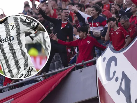 El crack de la Juventus que sueña con jugar en Independiente