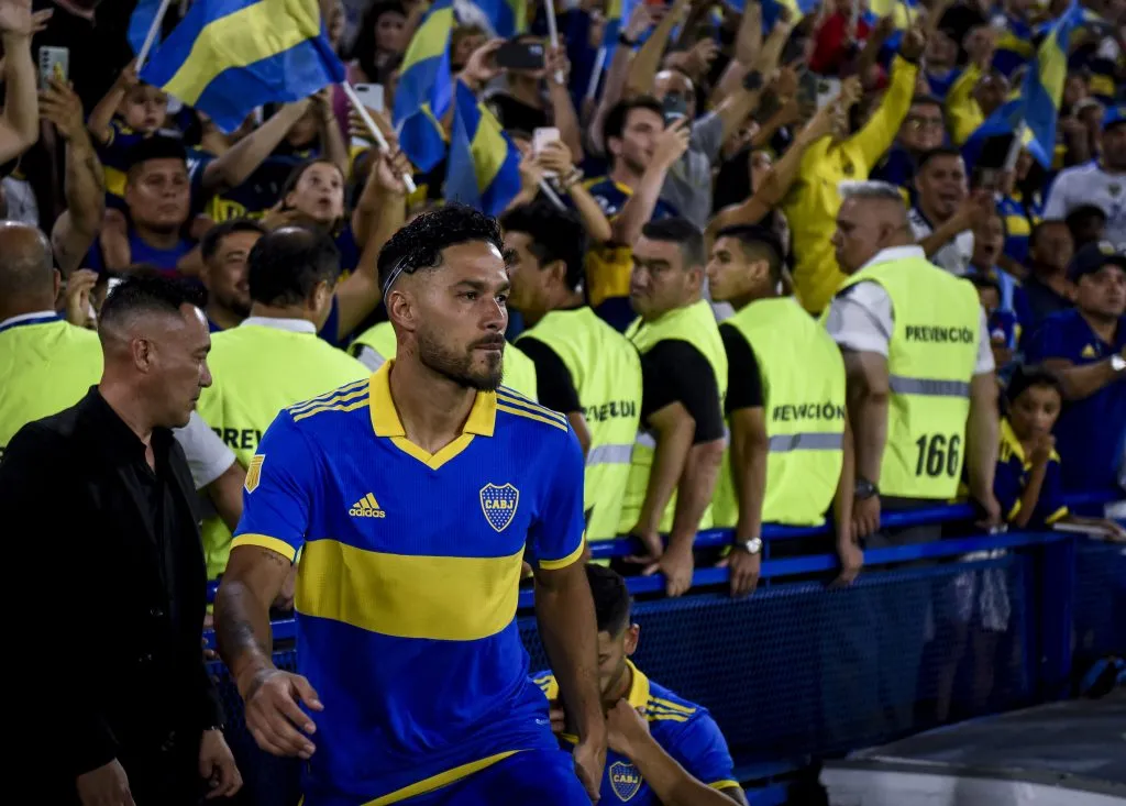 Valdez se puede ir de Boca a Brasil (Getty)