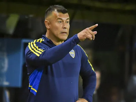 ¿Perdió el puesto? Valdez, suplente de Roncaglia en el entrenamiento de Boca