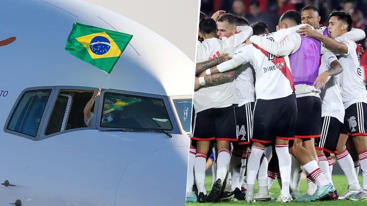 ¿Un jugador de River se muda a Brasil?
