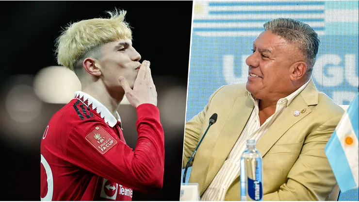 La sorpresiva revelación de Tapia sobre Garnacho: "Se la pasa..."