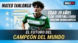 Vale 60 millones de euros y quiere ser campeón del mundo con Argentina