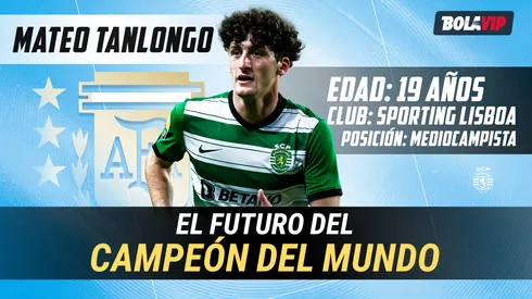 Vale 60 millones de euros y quiere ser campeón del mundo con Argentina