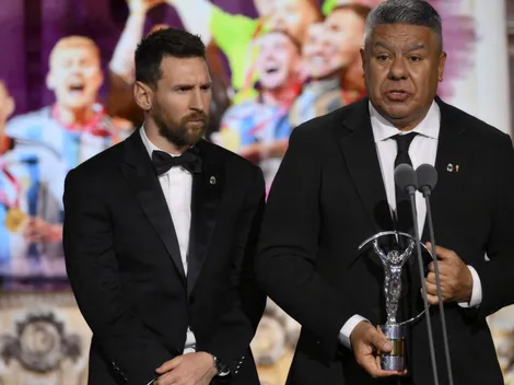 Tapia hablo del futuro de Messi en la Selección y apuntó al 2026: "Es paso a paso"