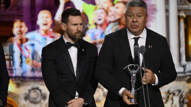 Tapia hablo del futuro de Messi en la Selección y apuntó al 2026: "Es paso a paso"