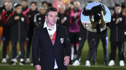 ¿Por qué el plantel de River no estará en el estreno de la estatua de Gallardo?