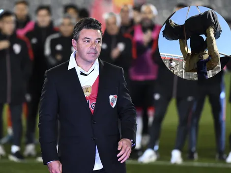 ¿Por qué el plantel de River no estará en el estreno de la estatua de Gallardo?