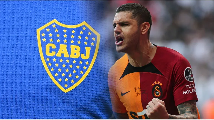 Mauro Icardi suena como refuerzo de Boca.