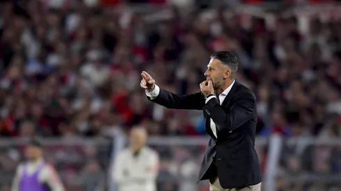 Demichelis recuperó a Mammana para el próximo partido de River