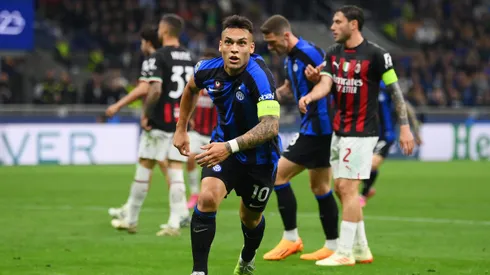 Lautaro Martínez, tras hacer historia en la Champions: "Ojalá que lo podamos coronar"