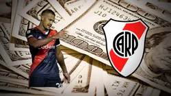 Salomón Rondón tiene un jugoso contrato en River.
